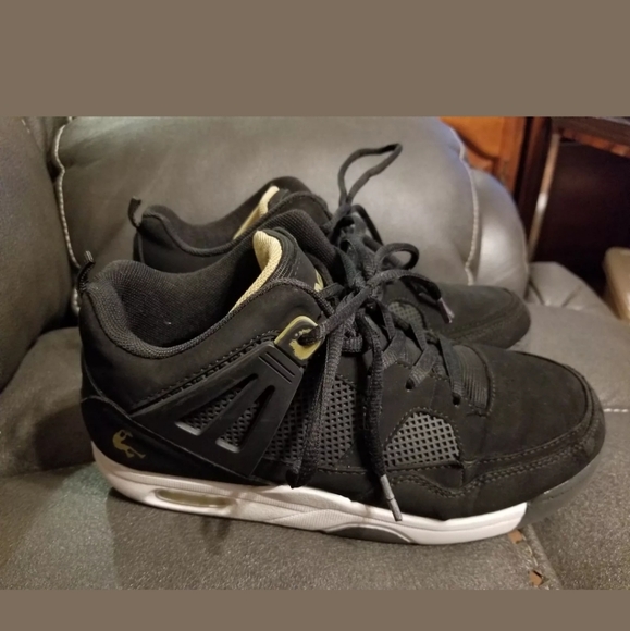 Shaq Black/Gray Athletic Basketball Shoes size 5.5 - Picture 7 of 7